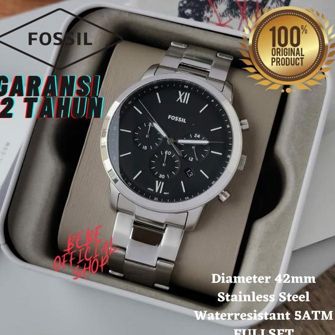 Best Seller [ORIGINAL] Jam Tangan Pria Fossil FS5384 Original / Jam Pria Original Berkualitas 100% o