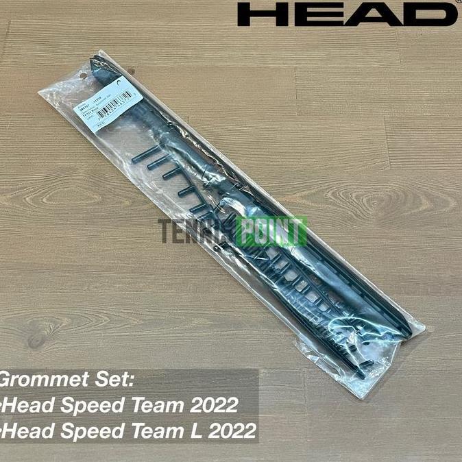 Promo Head Speed Team/Team L 2022 Original Grommet Bumper Set Raket Tenis Diskon