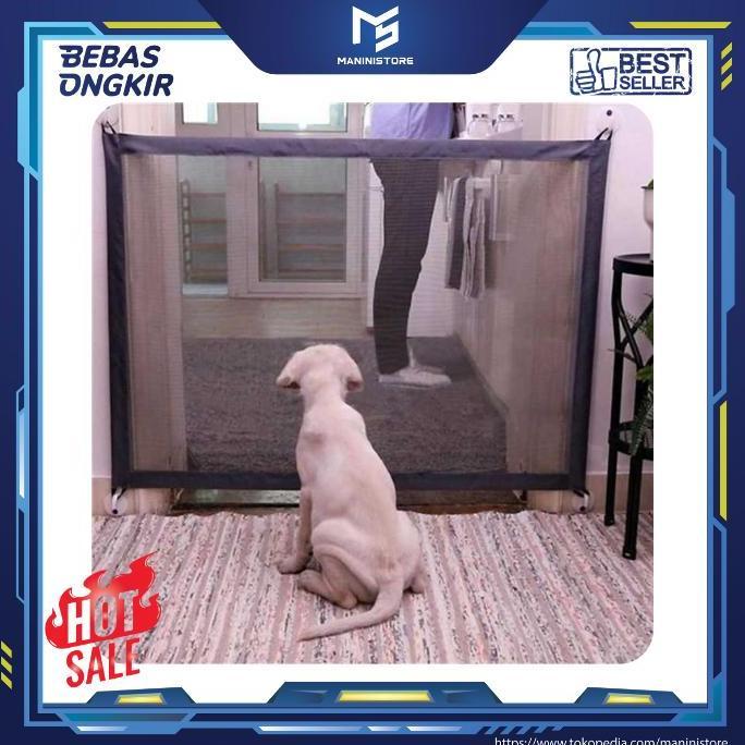[BIAA] Pagar Penghalang Pembatas Binatang Anjing Kucing