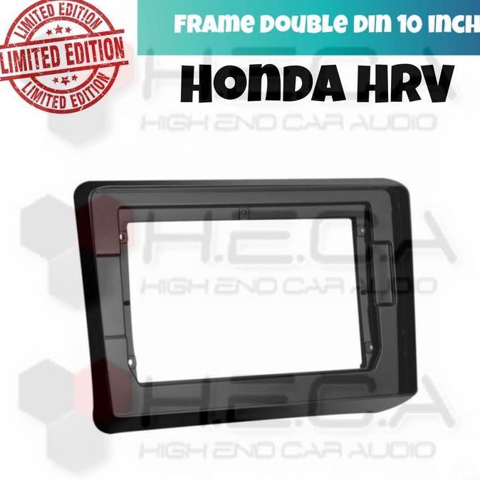 Frame 10 HONDA HRV Double Din Head Unit Tape Android Mobil 10"