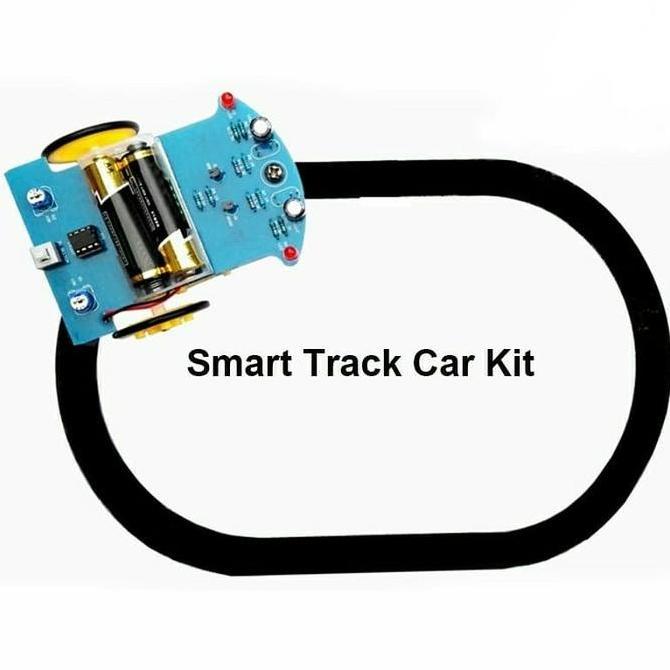 Robot Line Follower Robot Pengikut Garis Kit Robot Anak Edukasi