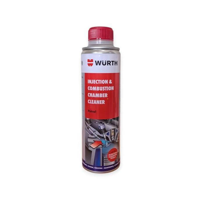WURTH INJECTION & COMBUSTION CHAMBER CLEANER (300ML) PEMBERSIH RUANG BAKAR MESIN ORIGINAL FORSALE