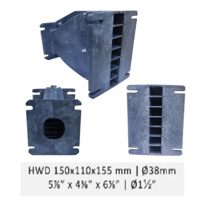 Horn Line Array Corong Tweeter Driver Plastik Wnur (110X150)