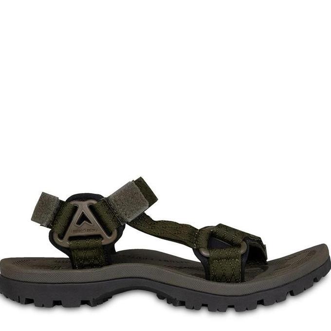 EIGER BHARDEV ROLLSTRAP SOL OLIVE SANDAL