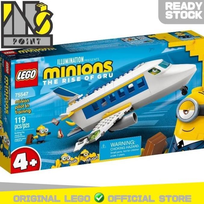 LEGO 75547 - Minions - Minion Pilot in Training