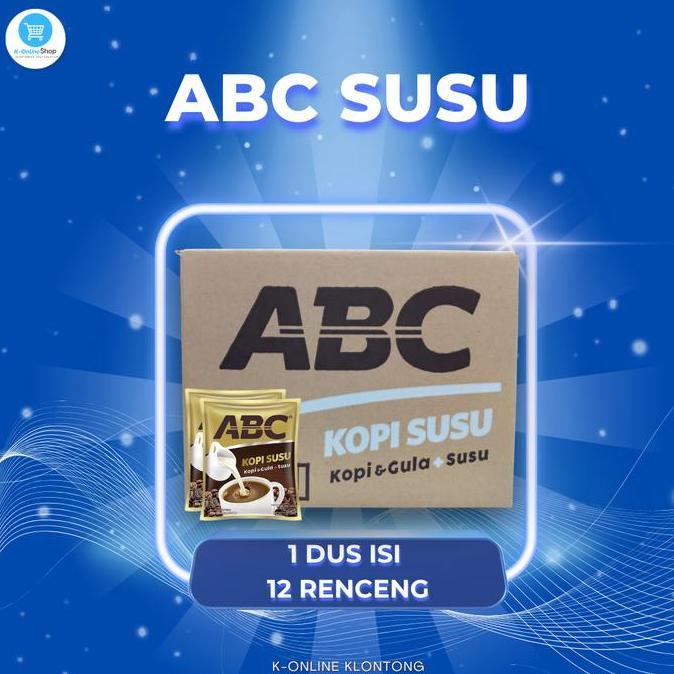 [ KOPI KAPAL API// ABC // TORABIKA // INDOCAFE // GOOD DAY - 1 BAG/DUS ASLI