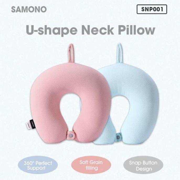 Samono SNP001 Bantal Leher Anti Pegal
