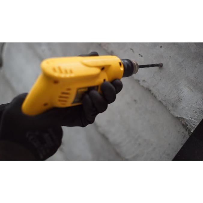 Dewalt Rotary Drill / Bor Tangan Listrik Non Impact 550W 10mm DWD014