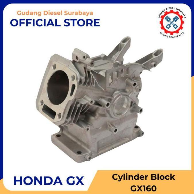 TERMURAH - Cylinder Block | Blok Mesin GX160 / GX200 / GX270 / GX390 / GX420 / GX460