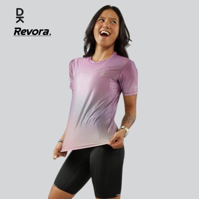 Duraking Jersey Olahraga Wanita - Jersey Revora Ultralight