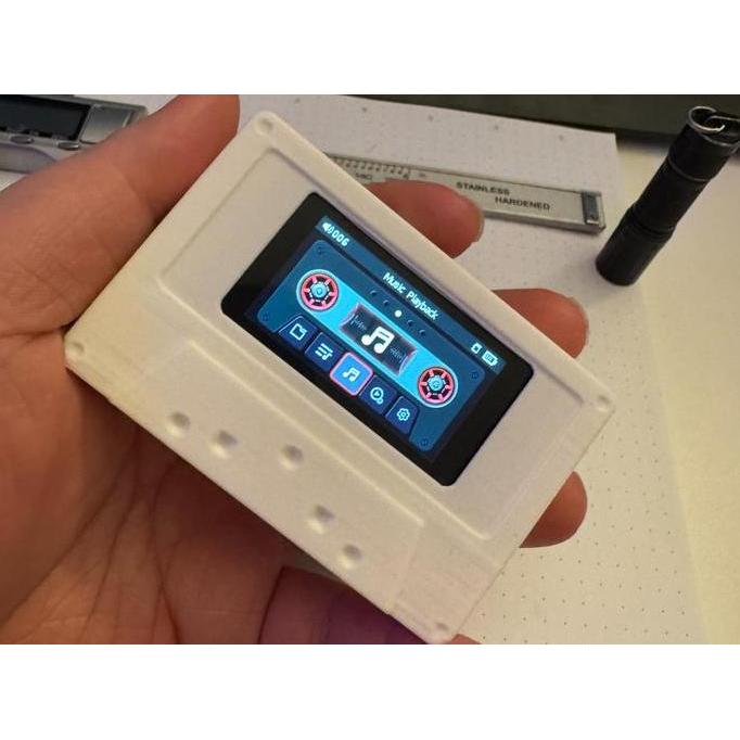 HARGA DISC - Fiio SnowSky Echo Mini Case (Hard Plastic Edition) HANYA CASE SAJA