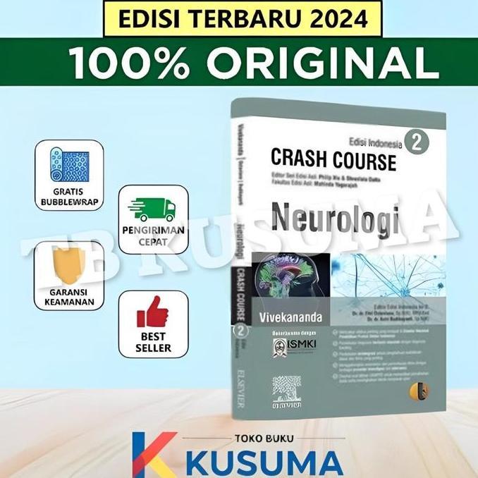 6kavibrakanz - [ORIGINAL] Crash Course Neurologi - Yogarajah