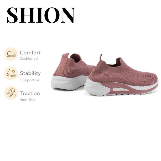 Funny- Asnk Shion Sepatu Anak Unisex Sneakers Kualitas Import Size 30-36 Usia 3-9 Tahun X7