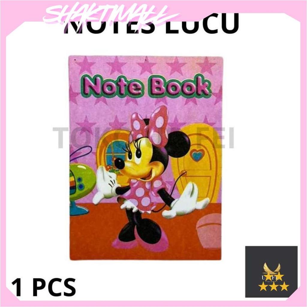 (1 PCS) NOTES LUCU/NOTES FANCY/NOTES FANCY KECIL/ NOTES MINI UDF
