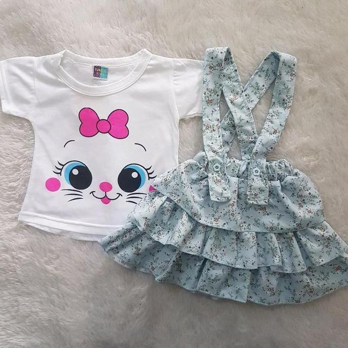 Leo- Baju Bayi Miiko Overall Set