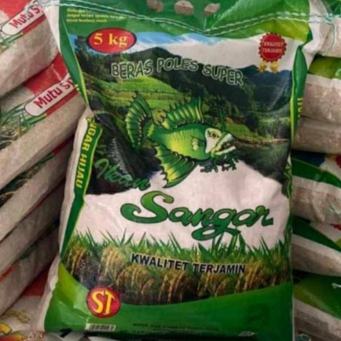 ------] Beras Ikan Sangar 5 kg