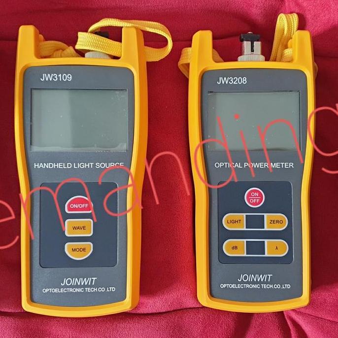Set Opm joinwit JW3208 Ols joinwitJW3109 fiber optic