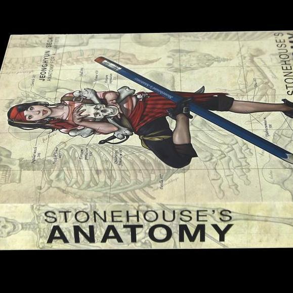Stonehouse Anatomy - Seok Jung Hyun Tutorial Book