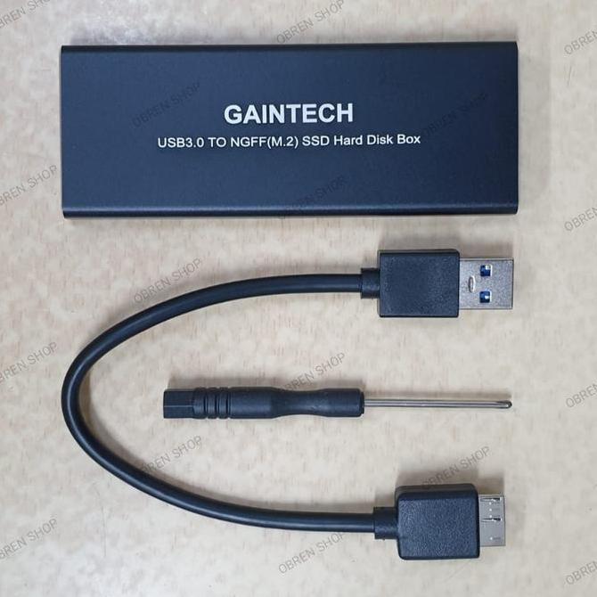 USB 3.0 to M2 NGFF SSD Harddisk Box USB 3.0