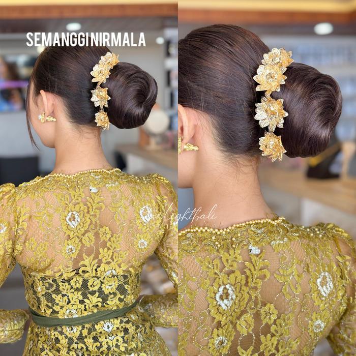 STARLIGHT BALI - Semanggi Nirmala / Aksesoris Rambut / Semanggi Bali / Aksesoris Bali - Silver