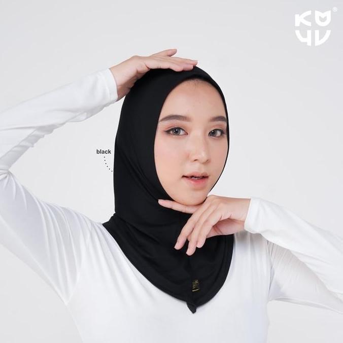 Welnew- Koyu Hijab Iner Ninja Karlina (Koyu Hijab)