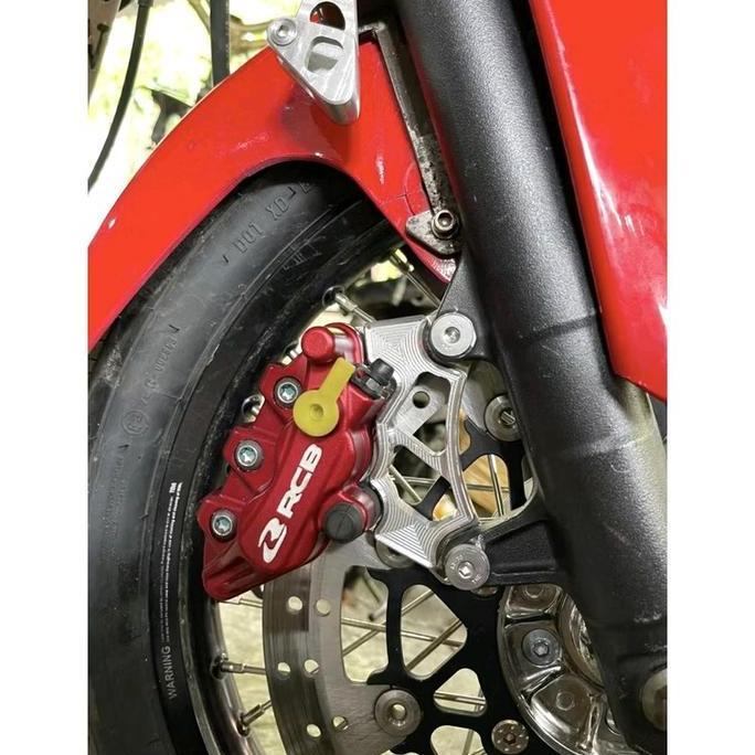 BREKET DISC 320MM CBR NEW CB 150R NEW BREKET KALIPER RCB S1 SAMURAI DISC 320MM CBR 150 NEW CB 150 NE