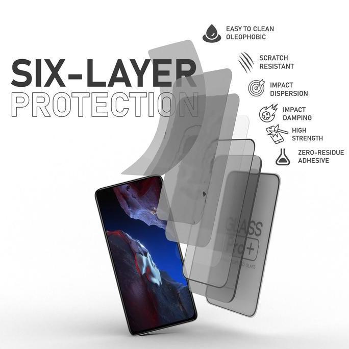 Tempered Glass For IPHONE 11 Full Cover Anti Gores Premium Screen Protector Glossy Glass Pro NOT Hyd