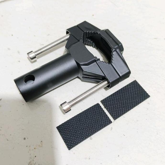 1 PCS BREKET LAMPU TEMBAK SHOCK DEPAN BRACKET LAMPU TEMBAK SHOCK DEPAN DUDUKAN LAMPU TEMBAK MOTOR PA