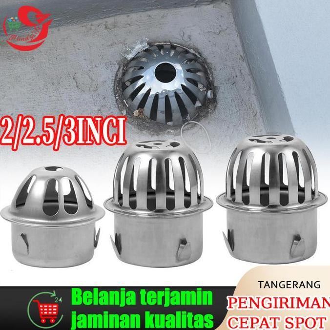 CALYEUM Roof Drain / Roof Drain Stainless / Saringan Roof Drain