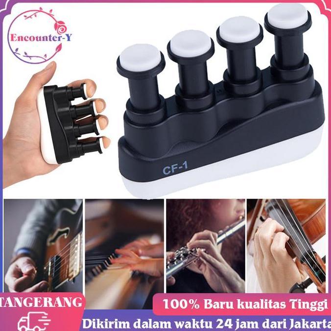 YUTUSAKA Finger Exercise Gitar Alat Senam Jari Latihan Alat Latihan Jari Gitar