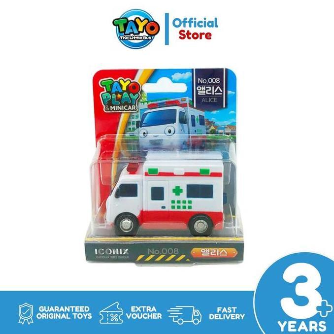 Tayo The Litle Bus Mini Friends Alice Ambulance Tyt-120021
