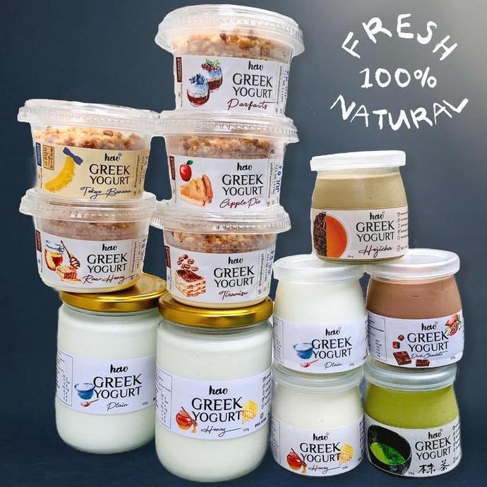 Cow- Hao Greek Yogurt Parfaits White Coconut