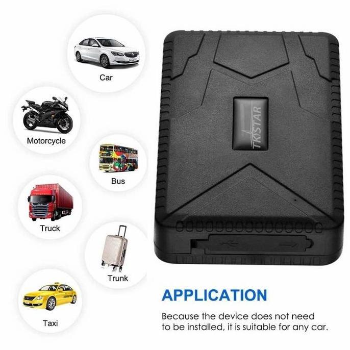 Dext- Gps Tracker Tkstar Tk915 Portable Gps Pelacak Gps Mobil/Motor 10000Mah