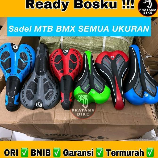 IVORA.MAGADEA - SADEL JOK DUDUKAN SEPEDA BMX MTB GUNUNG FEDERAL 20 24 26 27,5 UNICYCLE TURANZA MURAH