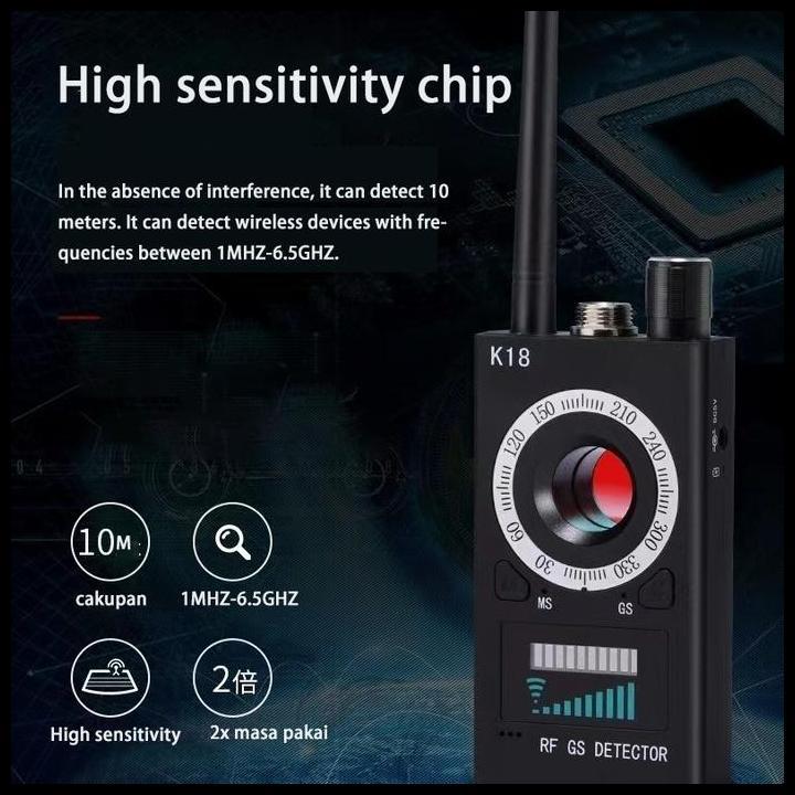 K18 Car Gps Signal Detector Gps Rf K18 Signal Detector Anti Spy Fly Promo