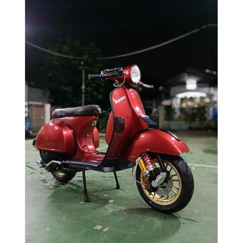 PAKET UPGRADE CAKRAM VESPA VELG RING 12 | CANDRA SCOOTER GARAGE