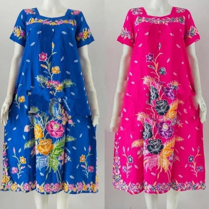 Cntk- Daster Hengky Motif Bunga Siantan