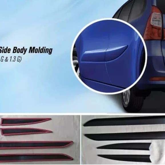 Promo list body list pintu samping all new grand avanza 2016 2018 Diskon