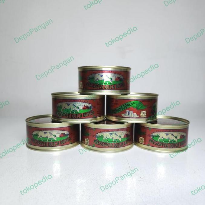 Milky- Wisman 200Gr / Wijsman Butter 200Gr / Mentega Wisman