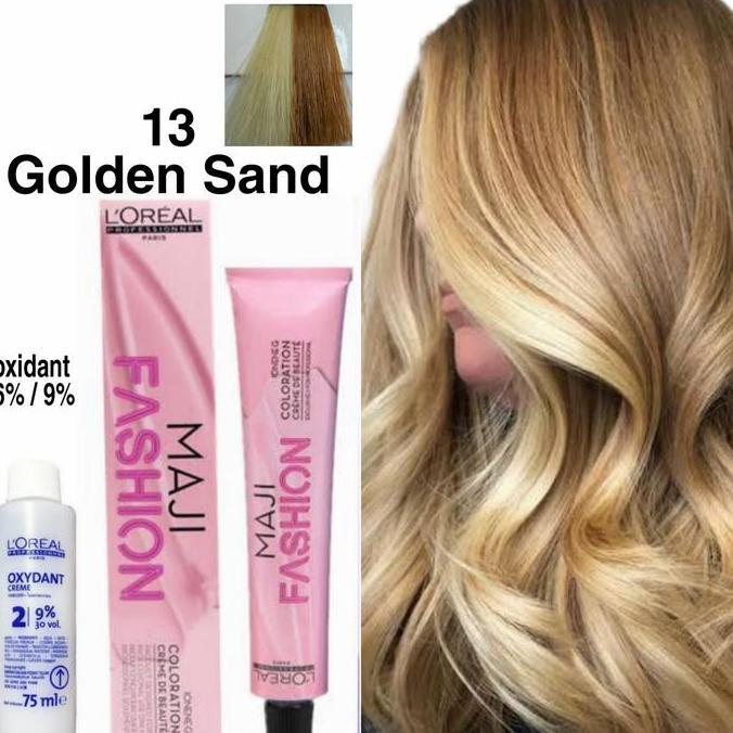 Curto - Loreal Majifashion 13 / Pewarna Rambut / Hair Color