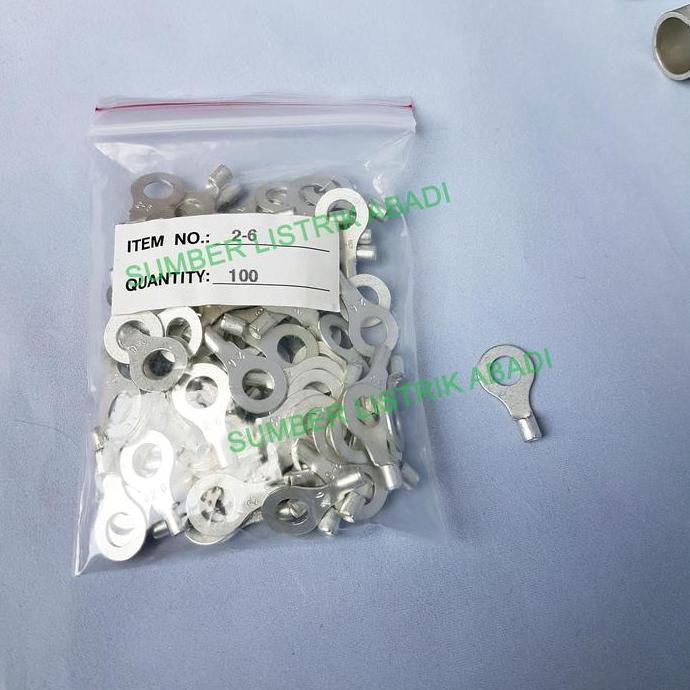 Lgsg - Skun Ring 2-6 Polos (Isi 100Pcs)