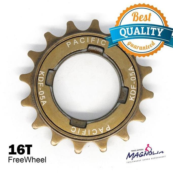 andrivameiy - gear sepeda / freewheel/friwil/ kriwil / roda gigi sepeda merk pacific