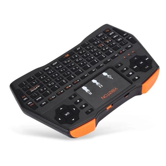 Mely- Wireless Mini Keyboard Air Mouse Viboton I8 Plus 2.4G Toucad Remote