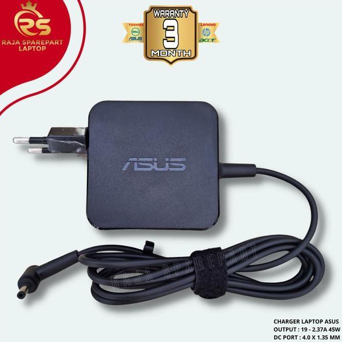 Mely- Charger Adaptor Laptop Asus Vivobook S13 X515 19V-2.37A 4.0X1.35Mm