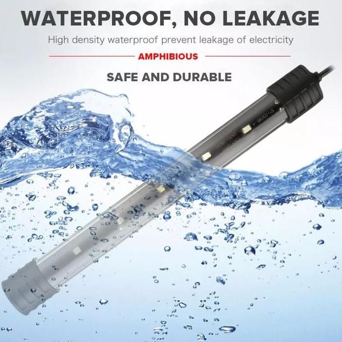 LAMPU LED CELUP T4 30 cm 30cm Lampu led celup aquarium aquascape