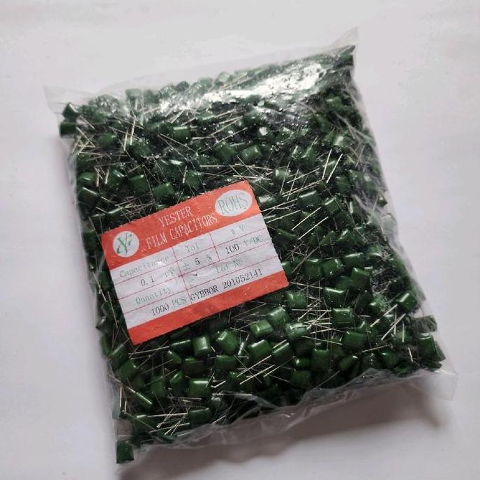 MILAR 104 100N 100V 1000 PCS RESTOCK
