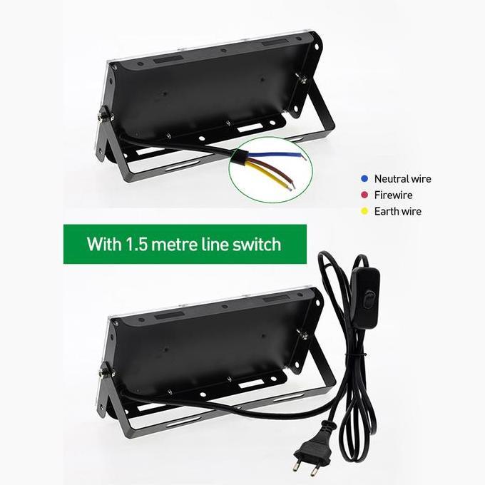 50w / 100w LED tumbuh lampu tanaman UV lampu tanaman hidrokultur dan akuarium tanaman spektrum penuh