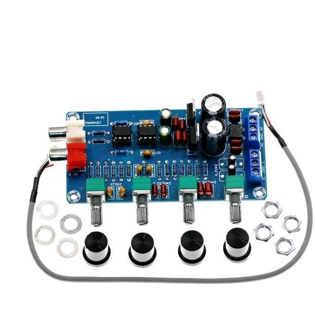 TONE CONTROL STEREO XH-M164 BASS MID TREBLE PLUS REGULATOR PREMIUM