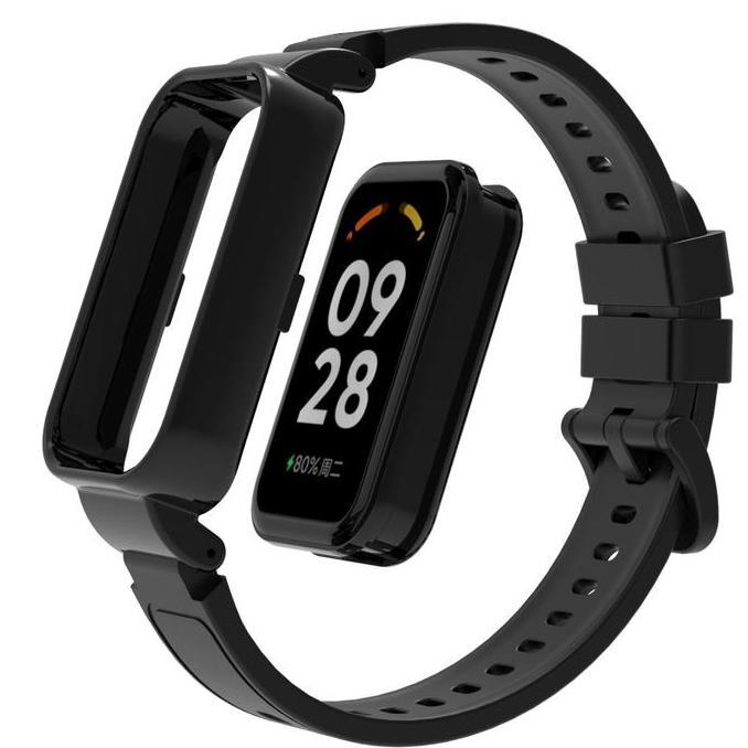 Dext- Xiaomi Band 8 Acitve Strap / Pc Case + Tpu Strap For Xiaomi Band 8 Active / Redmi Band 2 Repla