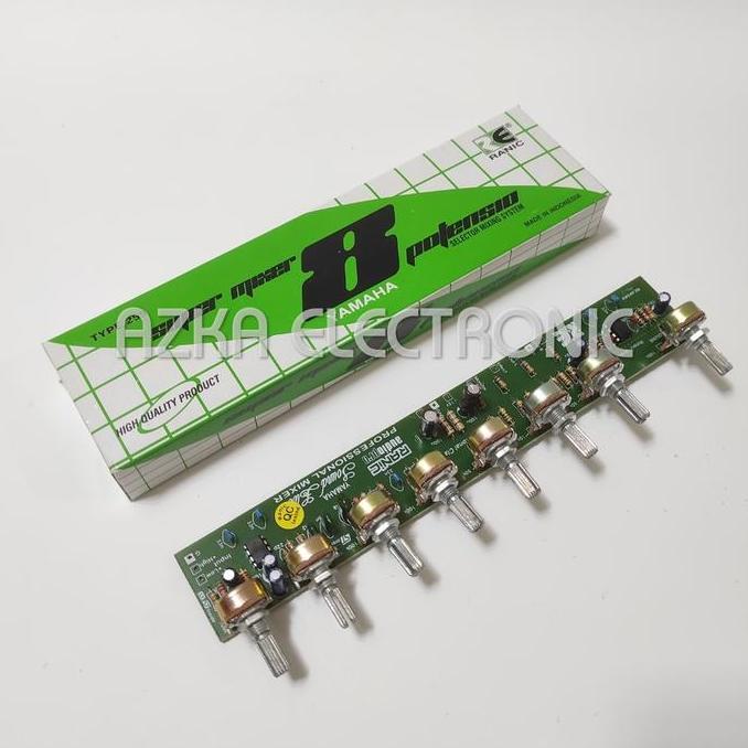 KIT PENGUAT MIC MIXER YAMAHA TERBARU